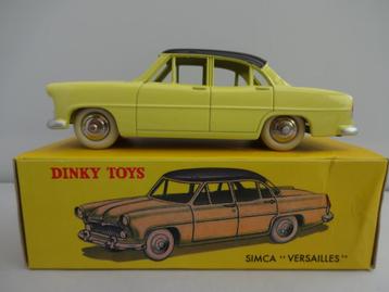 Simca Versailles (Ariane) geel nr: 24Z van Dinky Toys 1/43 beschikbaar voor biedingen