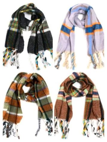 Nieuwe sjaals - diverse kleuren! beschikbaar voor biedingen