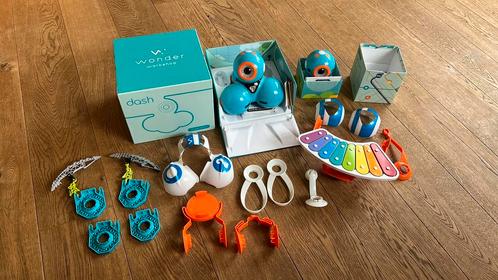 Robot, robots, volledig programmeerbaar leeftijd 5-100, Kinderen en Baby's, Speelgoed | Speelgoedvoertuigen, Zo goed als nieuw