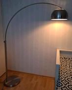 Staande lamp 180 cm. hoog, Huis en Inrichting, Lampen | Vloerlampen, Ophalen, Zo goed als nieuw, Metaal, Modern