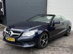 Mercedes-Benz E-klasse Cabrio 200 Prestige DEALERO-H/LEDER/N, Auto's, Automaat, 4 cilinders, Cabriolet, 184 pk