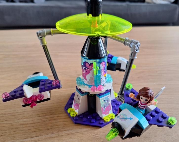 LEGO Friends - Pretpark Ruimtevlucht (41128), Kinderen en Baby's, Speelgoed | Duplo en Lego, Zo goed als nieuw, Lego, Complete set
