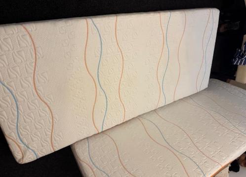 Mline Slow Motion 4 matrassen 210x90CM, Huis en Inrichting, Slaapkamer | Matrassen en Bedbodems, Zo goed als nieuw, Matras, 90 cm