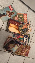 Stapel 128 stuk okki en taptoe tijdschriften jaren 60 en  70, Verzamelen, Tijdschriften, Kranten en Knipsels, Ophalen of Verzenden
