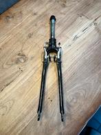 Gazelle Carbon Voorvork met V-brake, Fietsen en Brommers, Fietsonderdelen, Ophalen, Algemeen, Zo goed als nieuw, Voorvork