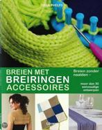 Breien met breiringen — accessoires, Ophalen of Verzenden, Breien en Haken, Zo goed als nieuw