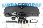 Airbag set Dashboard leer stiksel Mercedes GLA X156 2014-..., Gebruikt, Ophalen of Verzenden