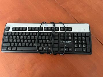 HP Bedraad Toetsenbord - Gebruikt beschikbaar voor biedingen