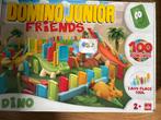 Domino junior Goliath, Hobby en Vrije tijd, Gezelschapsspellen | Bordspellen, Ophalen of Verzenden, Zo goed als nieuw
