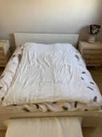 1 persoons dekbed, Huis en Inrichting, Slaapkamer | Beddengoed, Eenpersoons, Wit, Ophalen of Verzenden, Deken of Dekbed