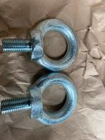 Nieuw schroefoog hijsoog 16 mm, Doe-het-zelf en Verbouw, IJzerwaren en Bevestigingsmiddelen, Ophalen of Verzenden, Nieuw, Overige typen