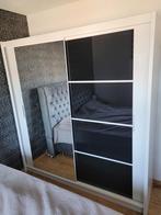 Kledingkast, Huis en Inrichting, Kasten | Kledingkasten, Ophalen, Gebruikt, 200 cm of meer, 200 cm of meer