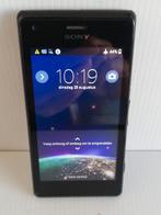Sony Xperia, Gebruikt, Zwart, Touchscreen, Ophalen of Verzenden
