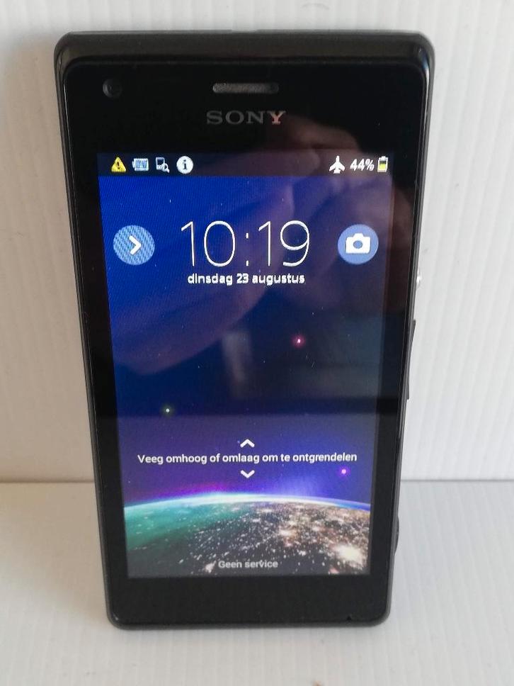 Sony Xperia, Telecommunicatie, Mobiele telefoons | Sony, Gebruikt, Zonder abonnement, Zonder simlock, Klassiek of Candybar, Touchscreen
