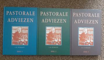 C.H. Spurgeon, Pastorale adviezen deel 1,2 en 3 (compleet) beschikbaar voor biedingen