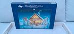 500 stukjes christmas cottage puzzel, Hobby en Vrije tijd, Ophalen of Verzenden, Zo goed als nieuw