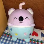 Koala bubble tea knuffel 23 cm groot Squishmallows, Ophalen of Verzenden