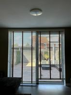 Schuifpui incl. ventilatie, hor en raamdecoratie te koop, Ophalen, Gebruikt, 200 cm of meer, Grijs