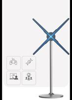 2x 3D Holografische Ventilator 50cm - Presentatie/Reclame, Ophalen, Nieuw