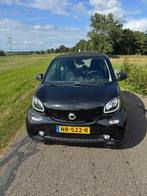 Bijzondere Smart ForTwo 1.0 Passion met veel optiepakketten, Auto's, Zwart, Zwart, Origineel Nederlands, 24 km/l