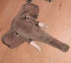 Bibib Pluche Olifant Dierenkop - Zo Goed Als Nieuw, Ophalen of Verzenden, Zo goed als nieuw, Olifant