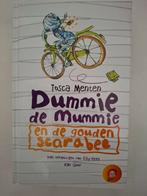 Dummie de mummie en de gouden scarabee, Ophalen of Verzenden, Zo goed als nieuw, Tosca Menten