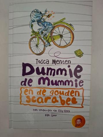 Dummie de mummie en de gouden scarabee beschikbaar voor biedingen