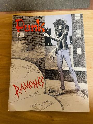 Punk Magazine Vol 1. No 3. April 1976. New York. VS. beschikbaar voor biedingen