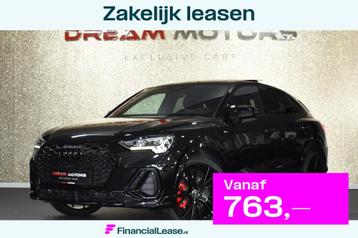 Audi Q3 Sportback 45 TFSI e 245pk S-Line | RSQ3 | TREKHAAK | beschikbaar voor biedingen