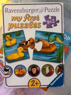 Djeco & andere kinderpuzzels, 2 tot 4 jaar, Gebruikt, 10 tot 50 stukjes, .