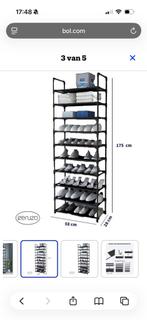 Schoenentek hoog, gebruikt, Huis en Inrichting, Kasten | Schoenenkasten, Ophalen, Gebruikt