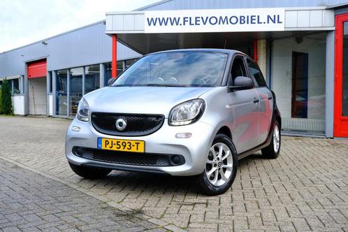 Smart Forfour 1.0 Pure 5-drs Clima|Cruise|LMV, Auto's, Smart, Bedrijf, Te koop, ForFour, ABS, Airbags, Airconditioning, Boordcomputer