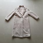 Tussenjas H&M mantel herfst oversized beige S, H&M, Verzenden, Beige, Maat 36 (S)