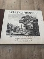 Atlas van Fouquet - Amsterdam, Gelezen, Overige atlassen, Ophalen of Verzenden, 1800 tot 2000
