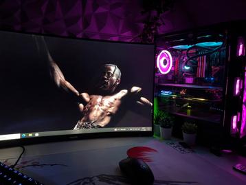 Gaming pc beschikbaar voor biedingen