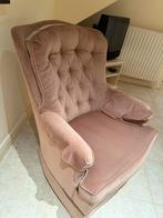 Ouderwetse chillstoel, Huis en Inrichting, Fauteuils, Ophalen, Gebruikt, Stof