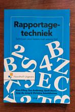 Jaap de Jong - Rapportagetechniek, Ophalen of Verzenden, Zo goed als nieuw, Jaap de Jong; Christine Swankhuisen; Bas Andeweg; Sjaak Baars...
