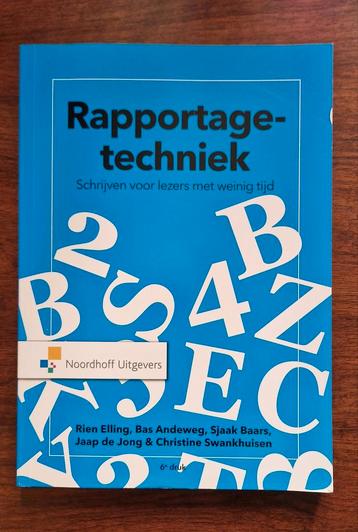 Jaap de Jong - Rapportagetechniek beschikbaar voor biedingen