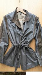 Jas leer bruin 38, Ophalen of Verzenden, Zo goed als nieuw, Maat 38/40 (M), Bruin