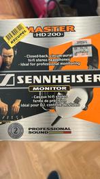 Sennheiser Master HD 200 Headphones, Gebruikt, Ophalen of Verzenden, Over-ear, Sennheiser