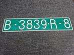 Oude Spaande kentekenplaat Nummerplaat nummerbord Spain lice, Verzamelen, Ophalen of Verzenden, Gebruikt, Auto's