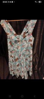 Hearts and Roses Vintage Jurk 3XL Skull Print - Nieuw!, Hearts and Roses, Ophalen of Verzenden, Nieuw