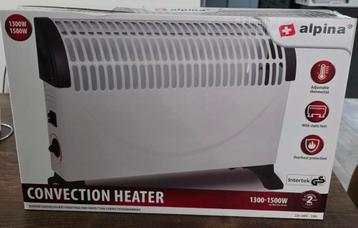 Alpina Convectorkachel 1500W - 20m² beschikbaar voor biedingen