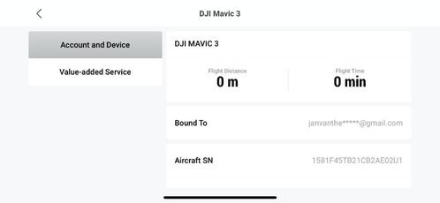 heb je dij drone's gekocht waar een Account unbound op zit ?, Audio, Tv en Foto, Drones, Nieuw, Drone met camera, Verzenden
