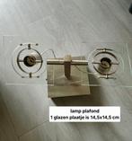 Leuke lamp voor 2 GU10 lampjes. Gratis, Ophalen, Gebruikt