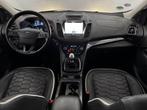 Ford Kuga 1.5 EcoBoost Vignale Luxe leder, Camera, Navi, Kel, Euro 6, 4 cilinders, Zwart, Bedrijf