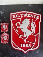 FC Twente Logo - 20 cm, Huis en Inrichting, Ophalen of Verzenden, Nieuw