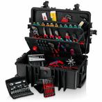 Knipex Robust45 Move (00 21 37 M) Gevulde gereedschapkoffer, Doe-het-zelf en Verbouw, Gereedschap | Handgereedschap