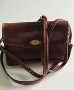 Vintage The Bridge dames tasje, Ophalen of Verzenden, Zo goed als nieuw, Bruin, Handtas