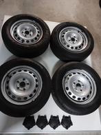 Volkswagen Caddy 15 inch met kapjes, Auto-onderdelen, Banden en Velgen, Ophalen, Bestelwagen, 15 inch, 195 mm